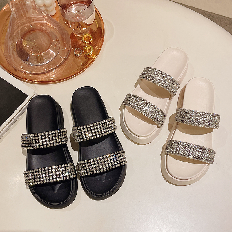 Dép Sandal Hở Ngón Đế Mềm Thời Trang Dành Cho Nữ