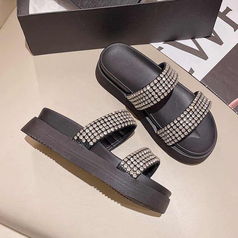 Dép Sandal Hở Ngón Đế Mềm Thời Trang Dành Cho Nữ