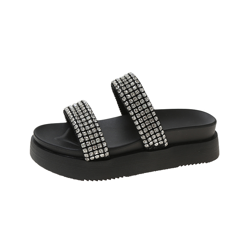 Dép Sandal Hở Ngón Đế Mềm Thời Trang Dành Cho Nữ