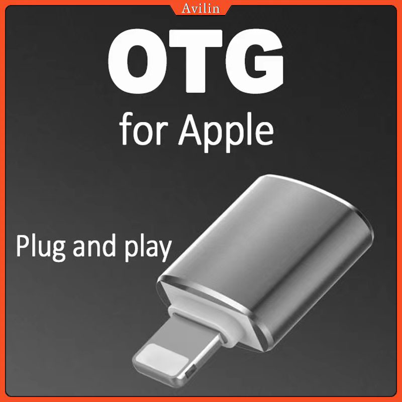 Phù Hợp Đầu Chuyển Đổi OTG Usb 3.0 Sang Micro / Chuột / Bàn Phím Cho iPhone & ipad OTG