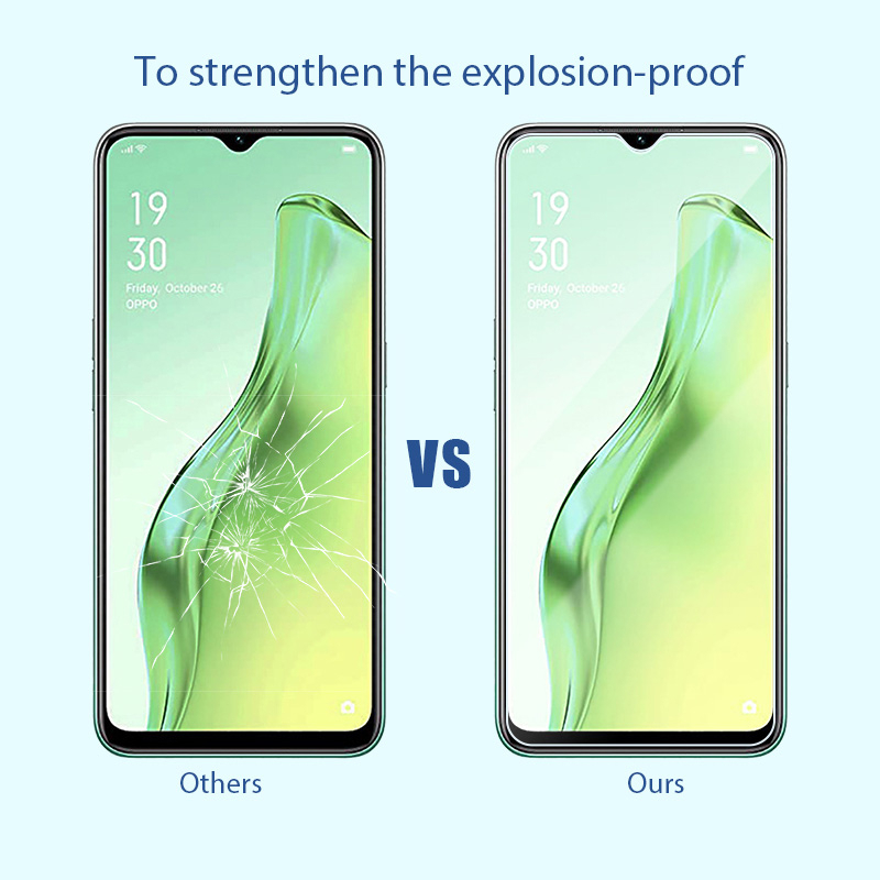 Kính cường lực bảo vệ màn hình dành cho Realme 10 Pro 9 + Plus 4G 9i 8 5G 8i 7 7i 6 6i 5 5i 5s