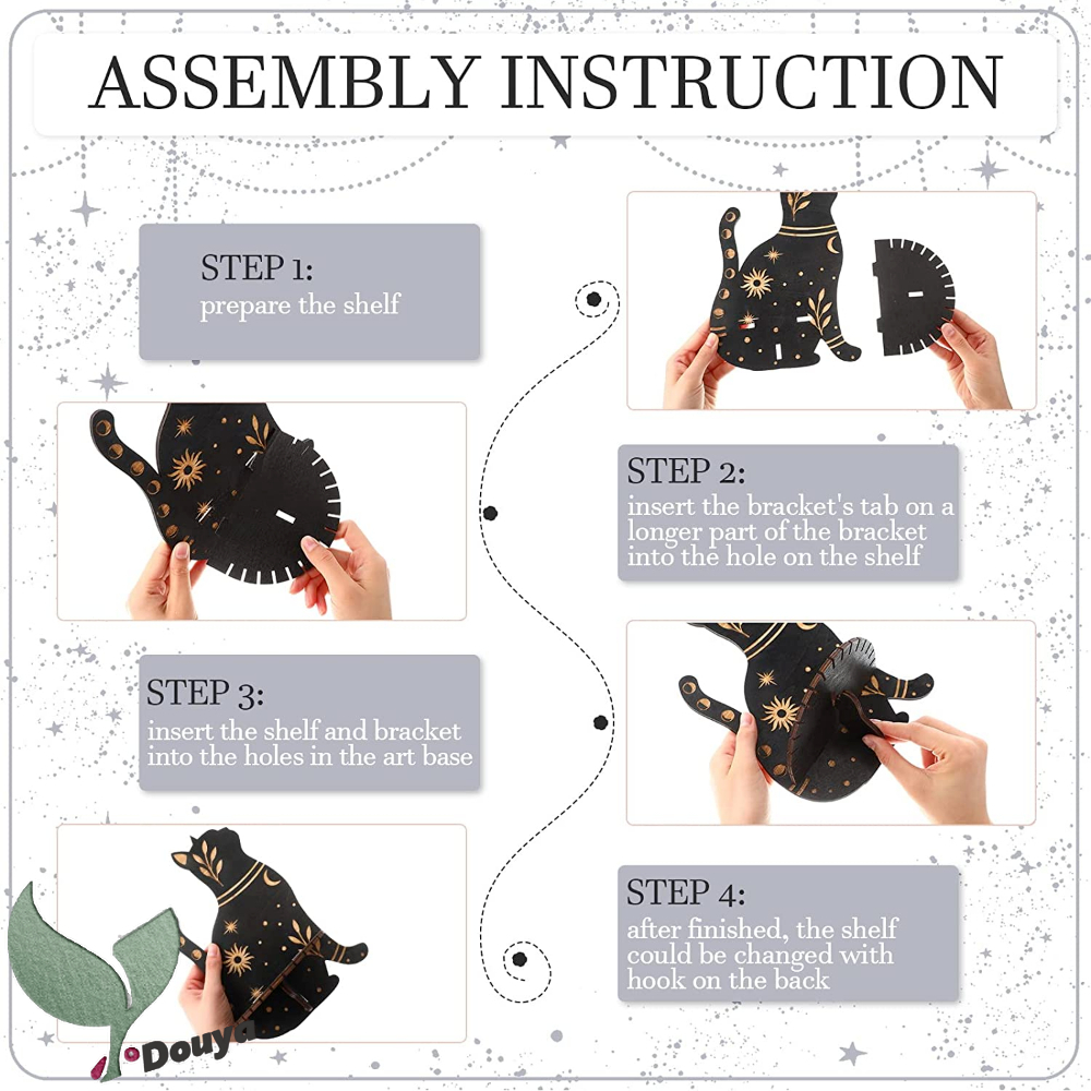 Giá Đỡ Trưng Bày Vòng Cổ Bằng Gỗ Pha Lê Gắn Tường Trang Trí Phòng Khách / Phòng Tắm