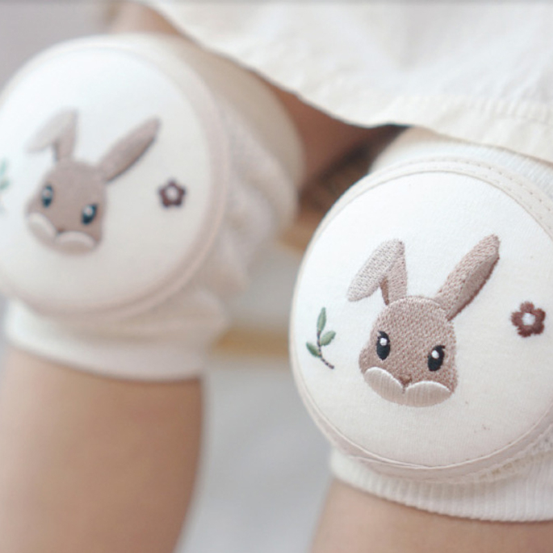Babyfair. Tất chống trượt đầu gối / miếng lót đầu gối cho bé tập bò bảo vệ đầu gối cho bé 1‑8 Tuổi