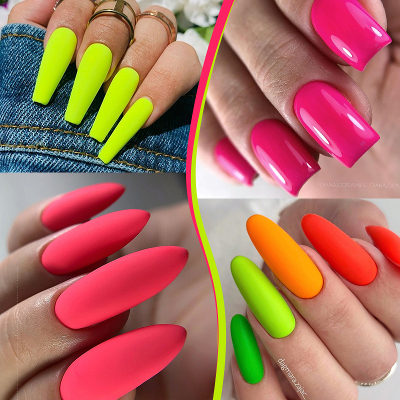 Bộ 12 Lọ Gel Sơn Móng Tay 7ml Màu Macaron Xinh Xắn