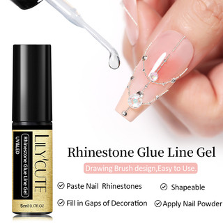 Sơn Móng Tay Kim Tuyến Lấp Lánh 5ml Lilycute