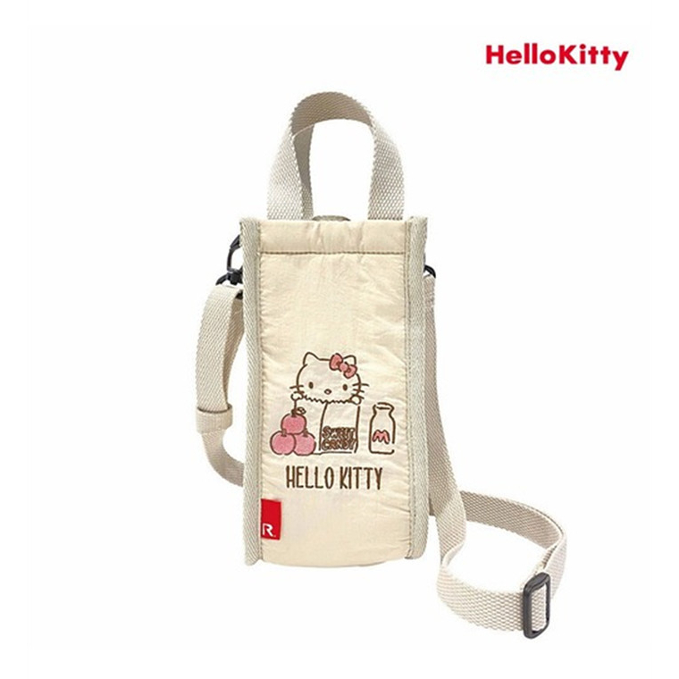 Túi Đựng Bình Nước In Hình Hoạt Hình Nhật Bản Dễ Thương