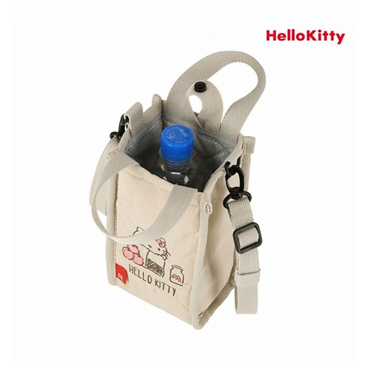 Túi Đựng Bình Nước In Hình Hoạt Hình Nhật Bản Dễ Thương