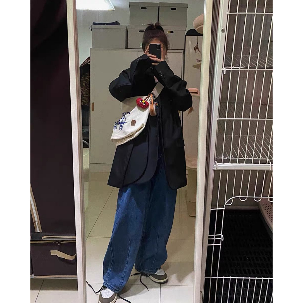 Túi Xách canvas Sức Chứa Lớn Phong Cách Hàn Quốc Dễ Thương Cho Học Sinh