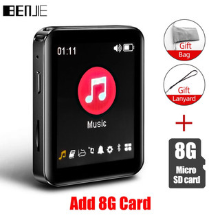 Faaeal BENJIE X1 Máy Nghe Nhạc Bluetooth Mới Không Tích Hợp Phiên Bản Bộ Nhớ Hỗ Trợ Thẻ SD HiFi Lossless MP3 Có Loa Ghi FM Walkman