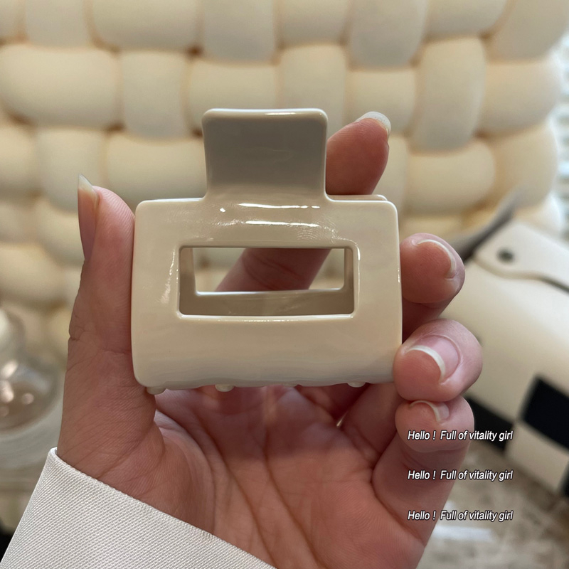 Kẹp Tóc Hình Vuông Phong Cách Hàn Quốc Dễ Thương Chất Lượng Cao Cho Nữ