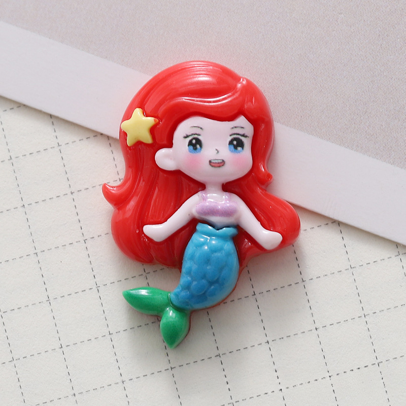 Miếng Dán Trang Trí Điện Thoại Hình Công Chúa Disney diy