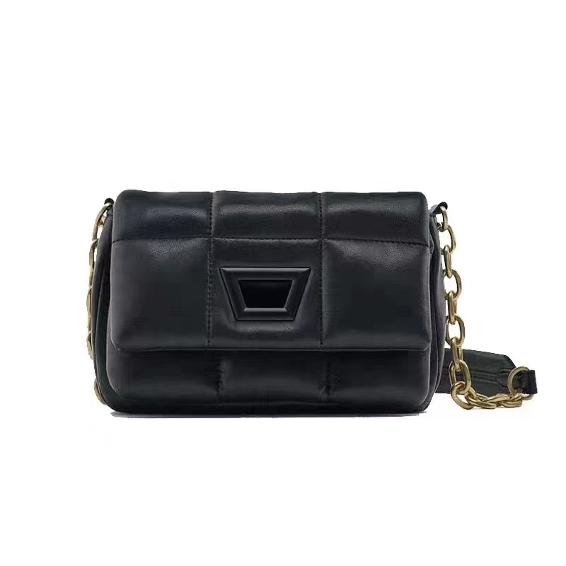 Túi Xách Zara Mini Màu Đen Dễ Phối Đồ Thời Trang Cho Nữ