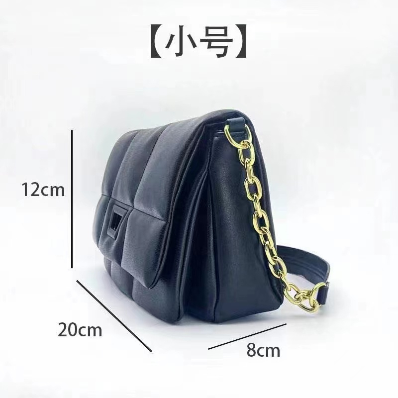 Túi Xách Zara Mini Màu Đen Dễ Phối Đồ Thời Trang Cho Nữ