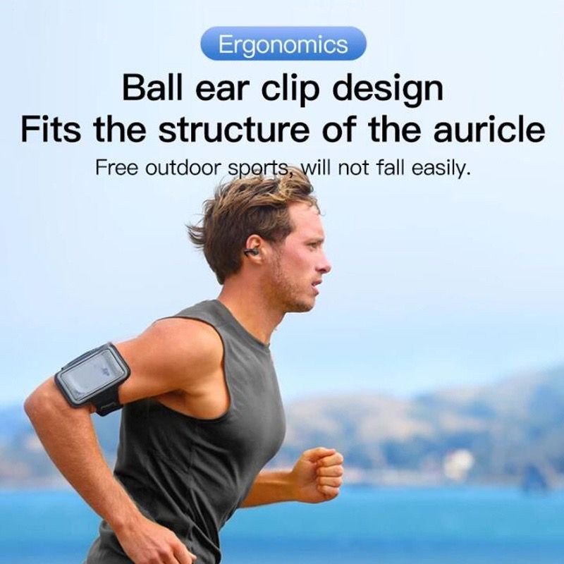 Tai Nghe Ambie Bluetooth Không Dây Nhét Tai Kiểu Dáng Thể Thao