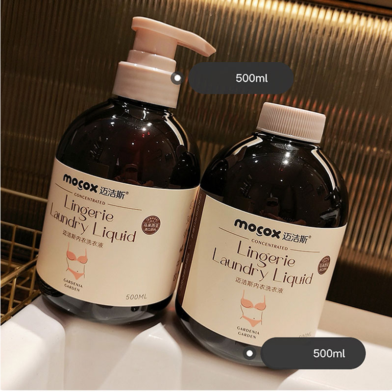 Mocox Dung Dịch Giặt Đồ Lót 500ml Hương Thơm Lâu Trôi Loại Bỏ Vết Bẩn Làm Sạch Vết Bẩn Trên Da