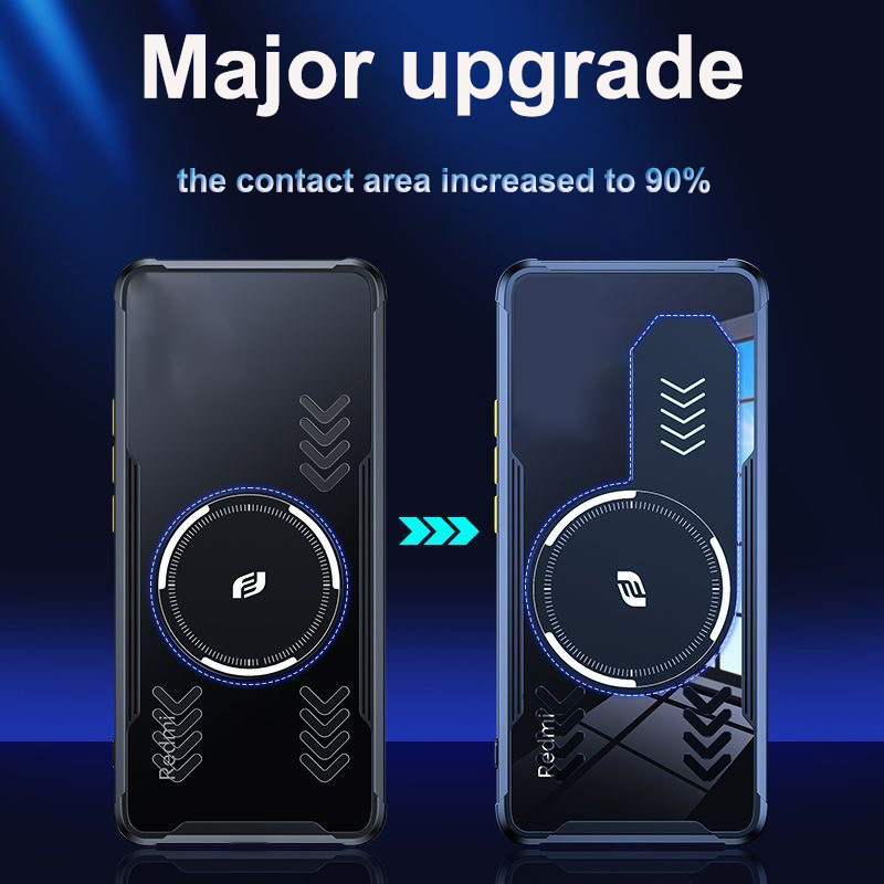 Ốp Điện Thoại Hợp Kim Nhôm Tản Nhiệt Cho Xiaomi Mi 12S Pro Mi 12 Pro Xiaomi Mi 12X 12S