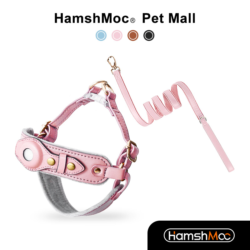 HamshMoc Bộ Dây Dắt Chó Đi Dạo Có Thể Điều Chỉnh Thoải Mái Bền Bỉ Với Tay Cầm Điều Khiển Dễ Dàng Cho Chó Vừa