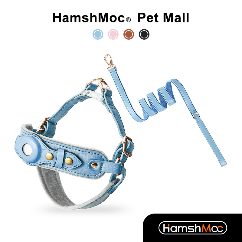 HamshMoc Bộ Dây Dắt Chó Đi Dạo Có Thể Điều Chỉnh Thoải Mái Bền Bỉ Với Tay Cầm Điều Khiển Dễ Dàng Cho Chó Vừa