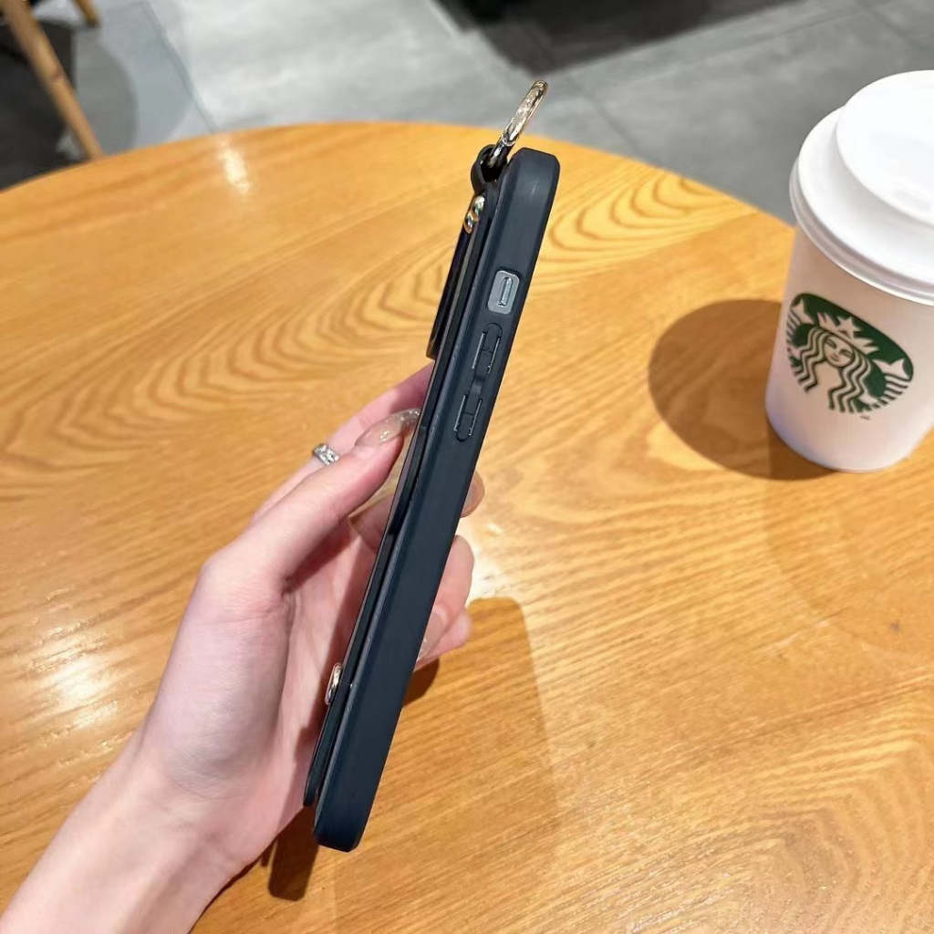 Ốp Điện Thoại Da Mềm Chống Dấu Vân Tay Và Chống Rơi Cho iPhone 6s 7 8 Plus X Xs max Xr 11 Pro max