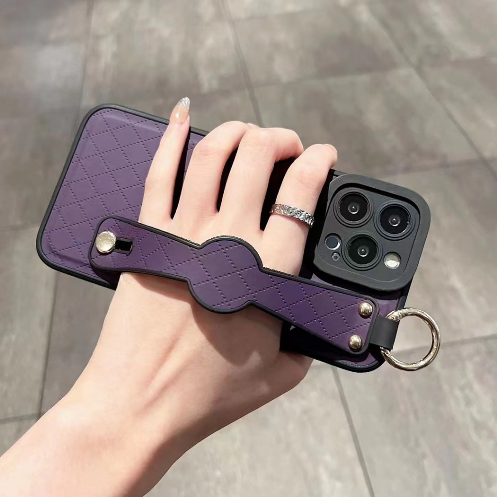 Ốp Điện Thoại Da Mềm Chống Dấu Vân Tay Và Chống Rơi Cho iPhone 6s 7 8 Plus X Xs max Xr 11 Pro max