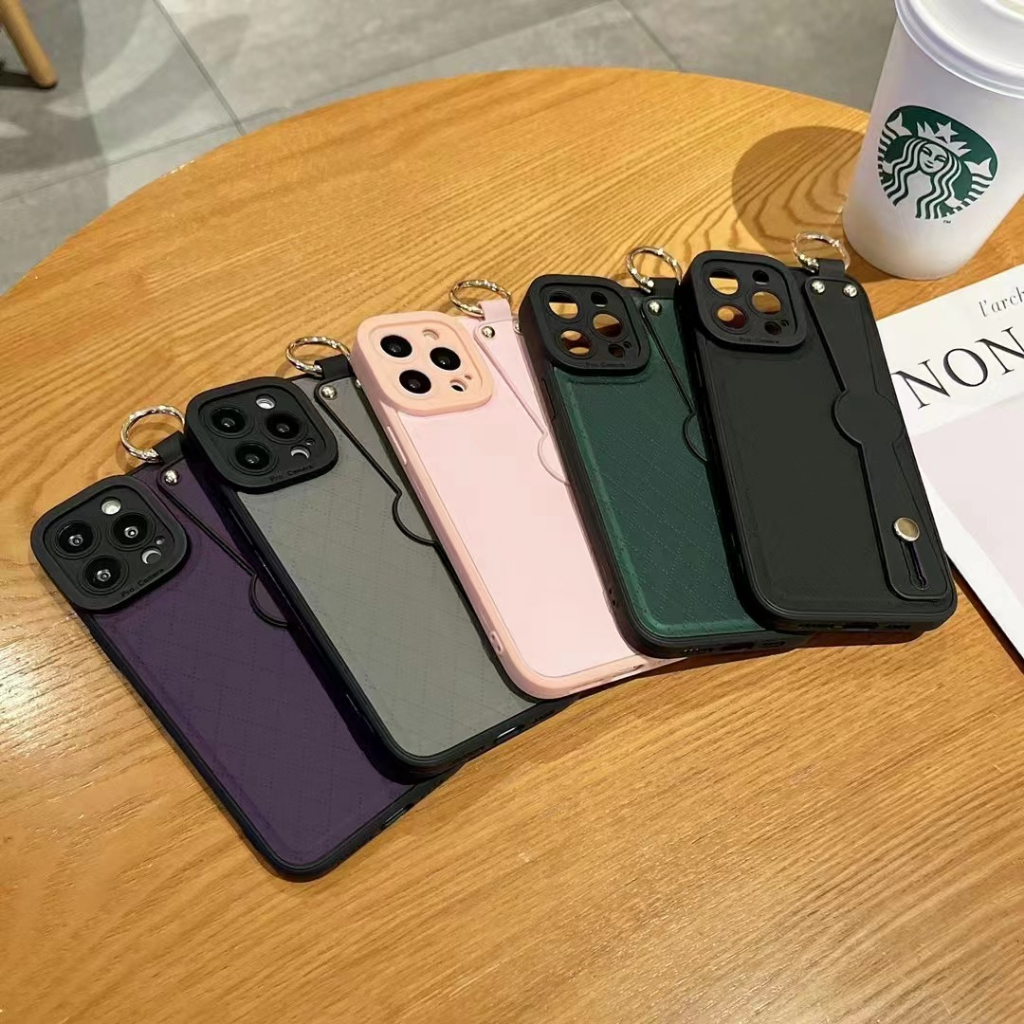 Ốp Điện Thoại Da Mềm Chống Dấu Vân Tay Và Chống Rơi Cho iPhone 6s 7 8 Plus X Xs max Xr 11 Pro max