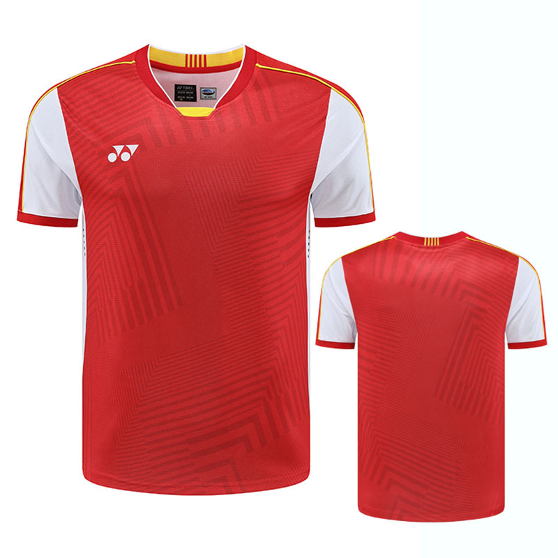 Áo Thun Cầu Lông Yonex 2023 Tay Ngắn Nhanh Khô Thoáng Khí Cho Nam Và Nữ