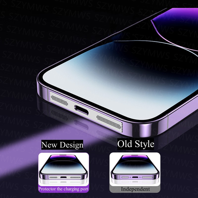 Bộ 2 Miếng Dán Chống Bụi Cho Loa iphone 15 14 13 12 pro max