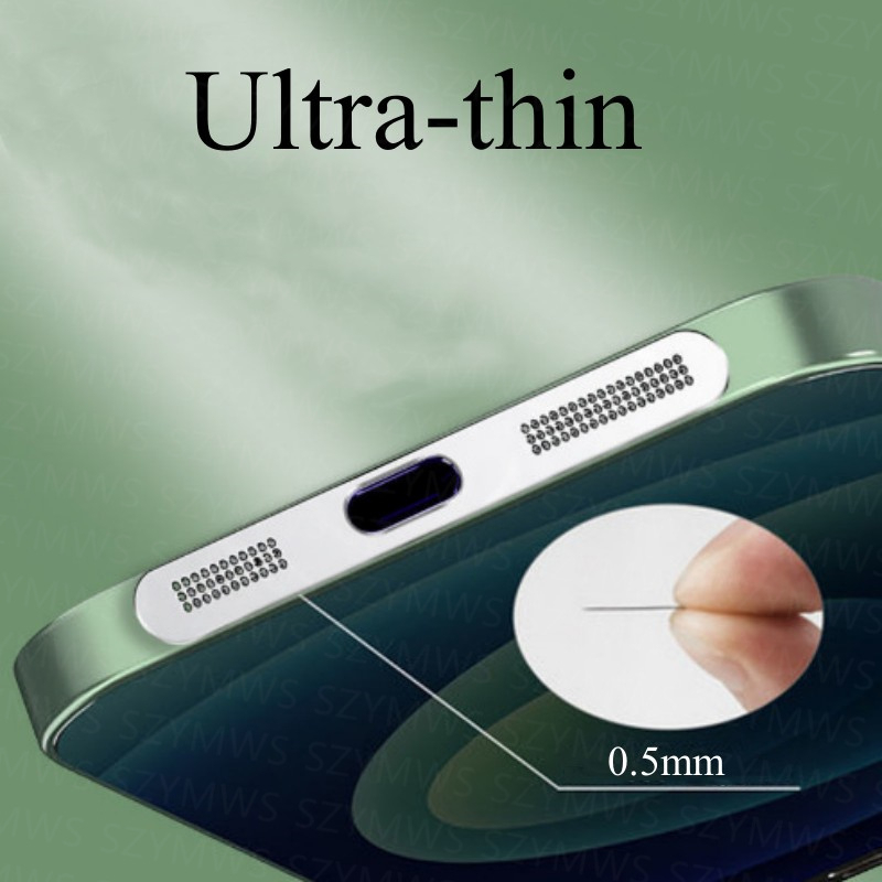 Bộ 2 Miếng Dán Chống Bụi Cho Loa iphone 15 14 13 12 pro max
