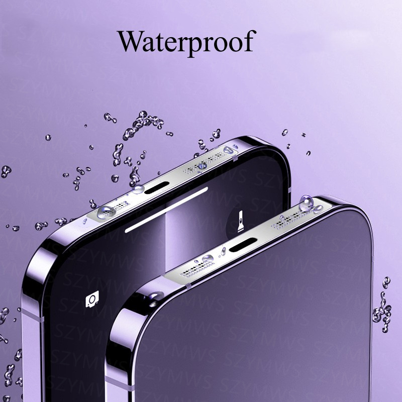 Bộ 2 Miếng Dán Chống Bụi Cho Loa iphone 15 14 13 12 pro max