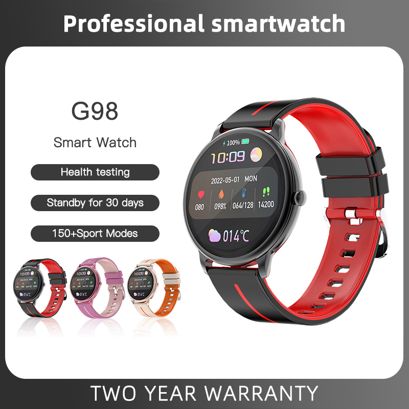 Đồng Hồ Thông Minh 2023 new G98 1.43 inch 466 * 466 Theo Dõi Giấc Ngủ Nhịp Tim Cho Android iOS