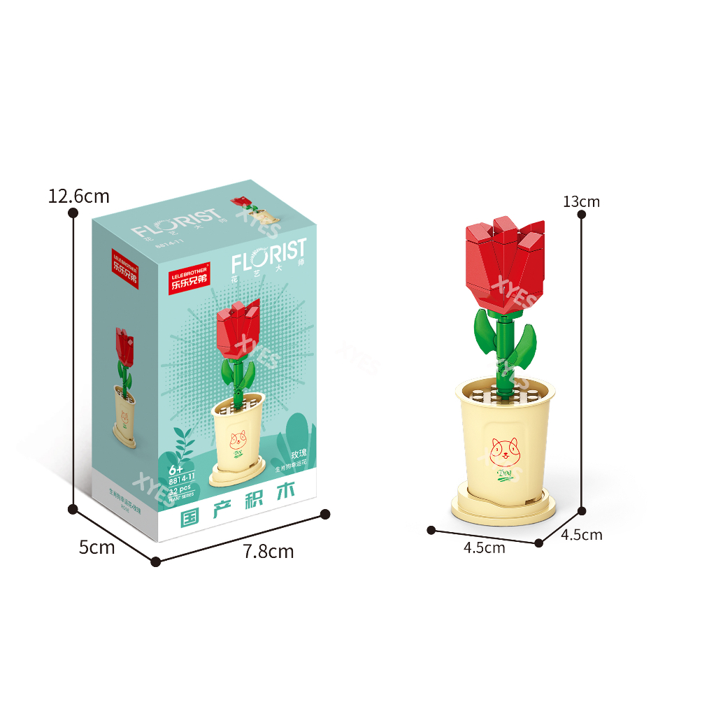 Đồ Chơi Khối Xây Dựng Nhiều Hình Dạng