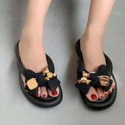 C＆S  dép kiểu nữ đi chơi dép bánh mì Thoải Mái Xinh Xắn dép bánh mì nữ dép quai ngang nữ 15Z2340712