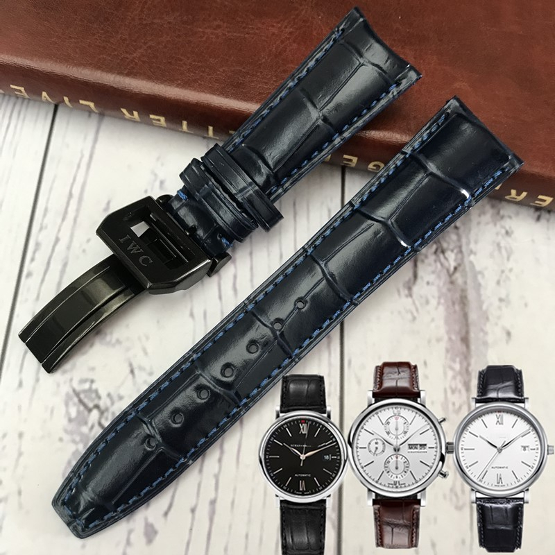 Đồng Hồ Dây Da Bò IWC IWC IWC Chính Hãng Cho Bồ Đào Nha 7 Bồ Đào Nha