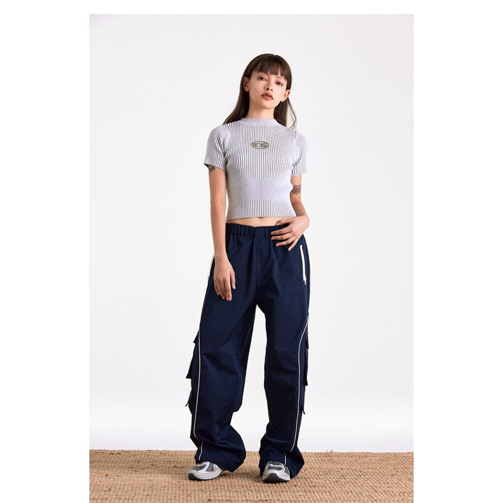 Áo Thun Dệt Kim Đặc Biệt Ba Chiều Phong Cách Mới 2023