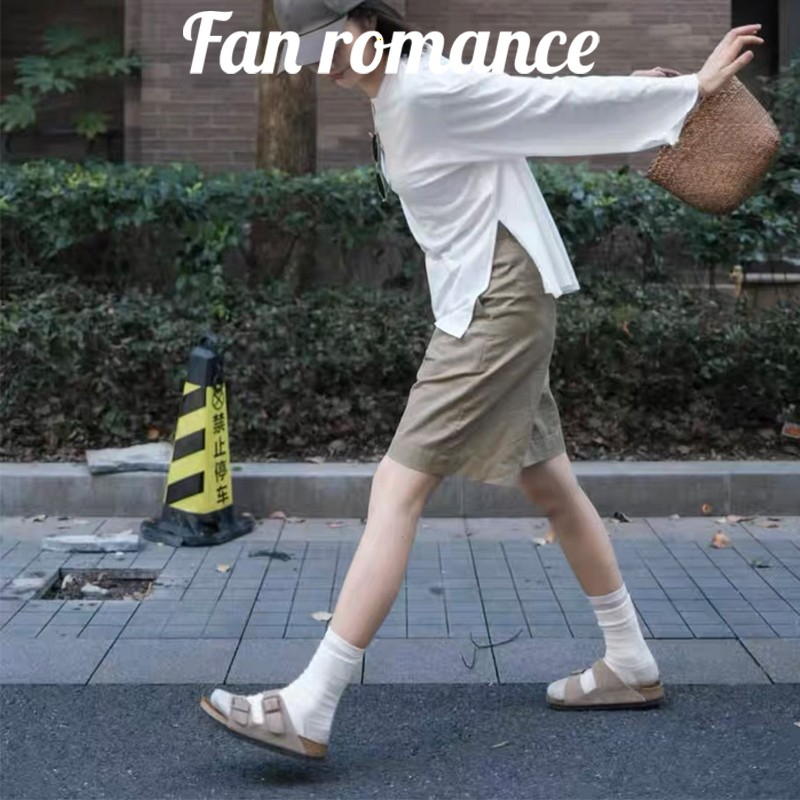 Dép Lê Birkenstock Đế Dày Tăng Chiều Cao Chống Trượt Thời Trang Mùa Hè 2023 Cho Nữ