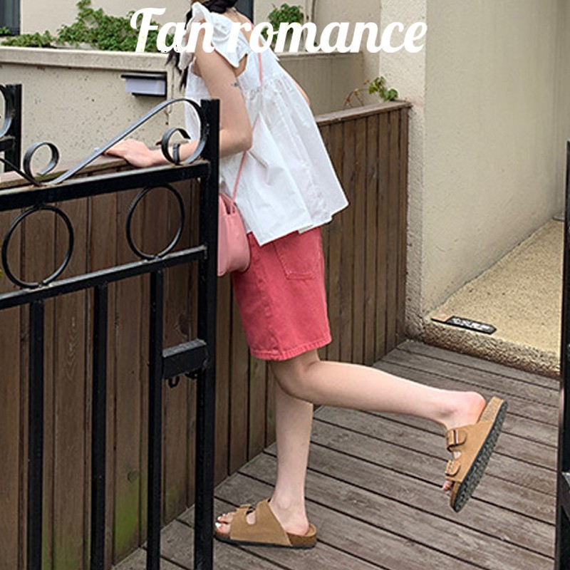 Dép Lê Birkenstock Đế Dày Tăng Chiều Cao Chống Trượt Thời Trang Mùa Hè 2023 Cho Nữ