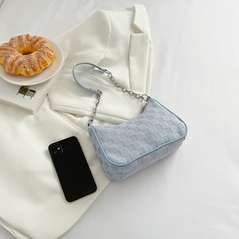 Túi Xách Nữ Đeo Vai Kiểu Dây Xích Thời Trang Cá Tính