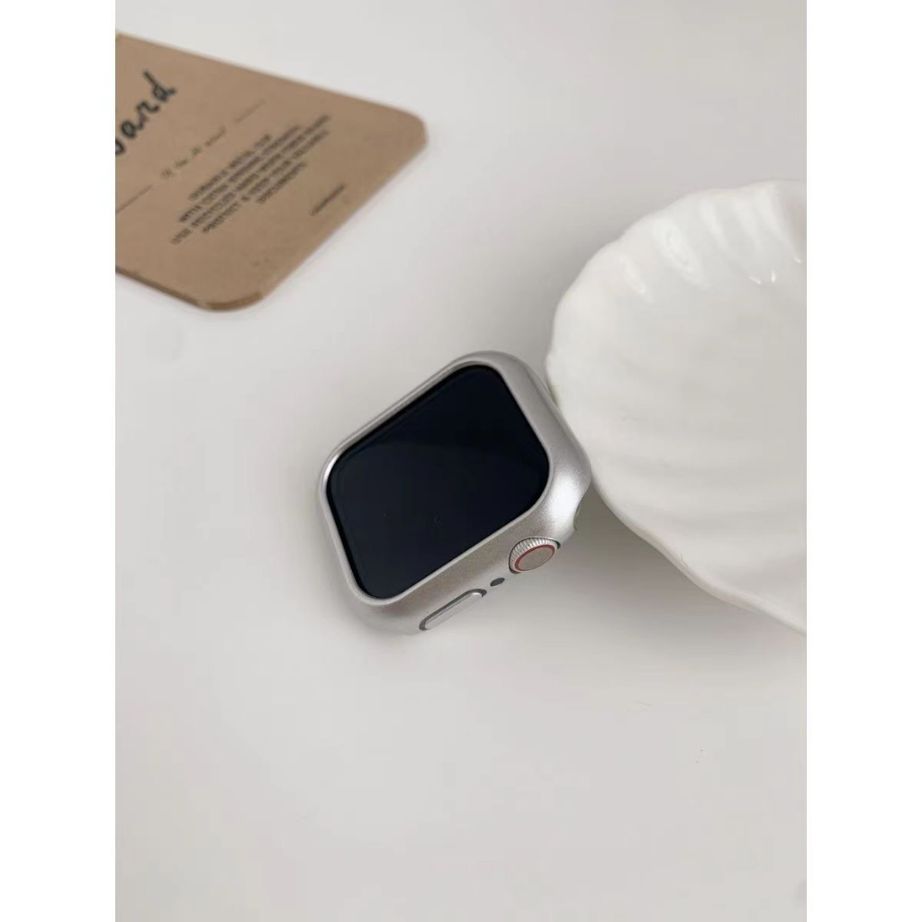 Hình ảnh Ốp Bảo Vệ Mặt Đồng Hồ Thông Minh Bằng PC Cho Apple Watch 40mm 44mm 41mm 45mm I-Watch Series 7 6 SE 5 4 #1