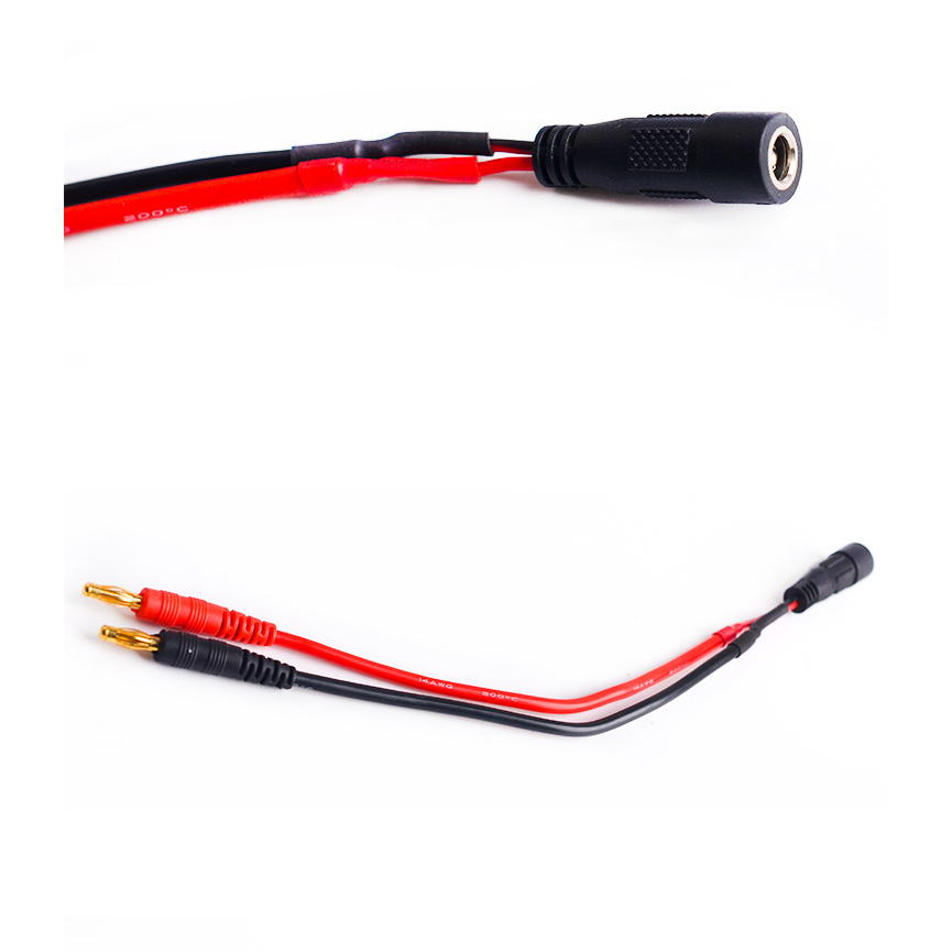 Dây Cáp Sạc Cân Bằng B6 Lipo 4.0mm Chuyên Dụng Chất Lượng Cao