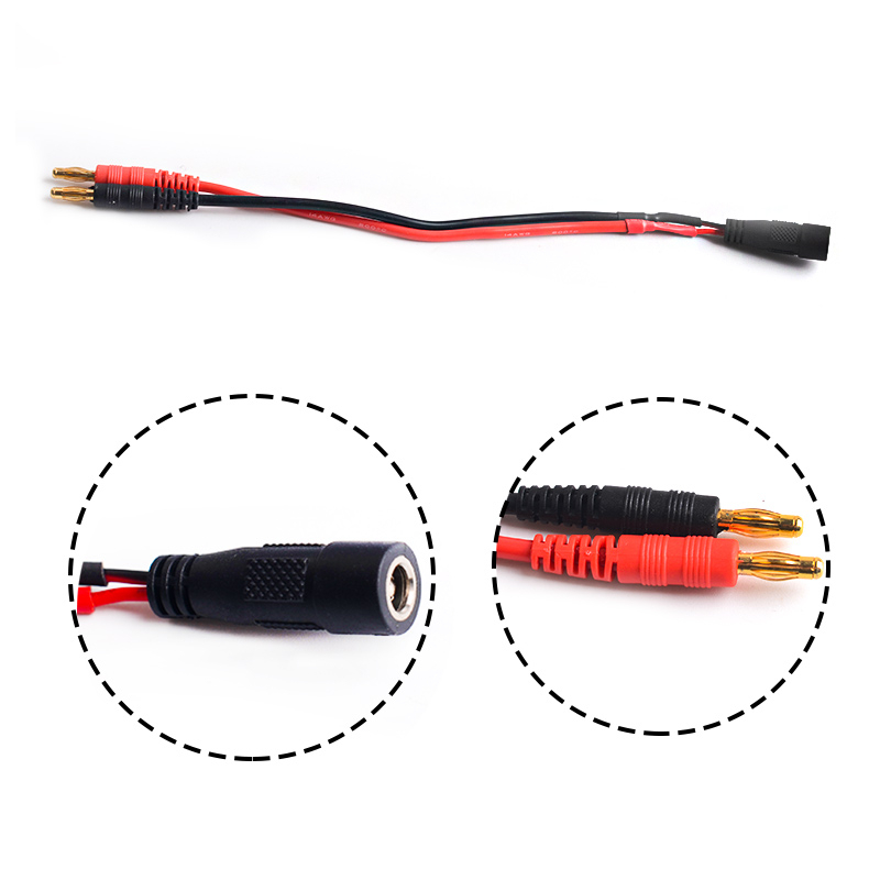 Dây Cáp Sạc Cân Bằng B6 Lipo 4.0mm Chuyên Dụng Chất Lượng Cao