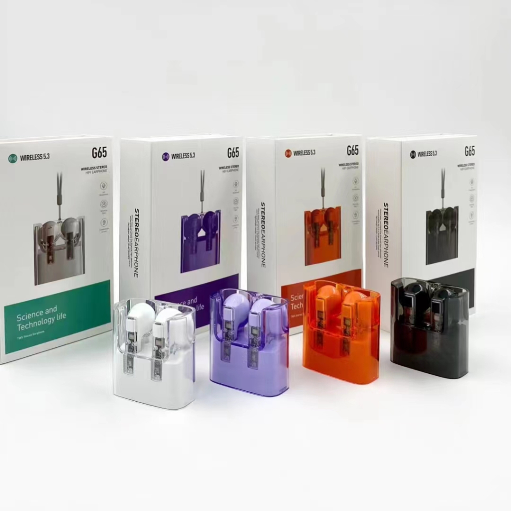 Tai Nghe Bluetooth 5.3 TWS 2023 Không Dây TWS Kèm Mic Mới 2023