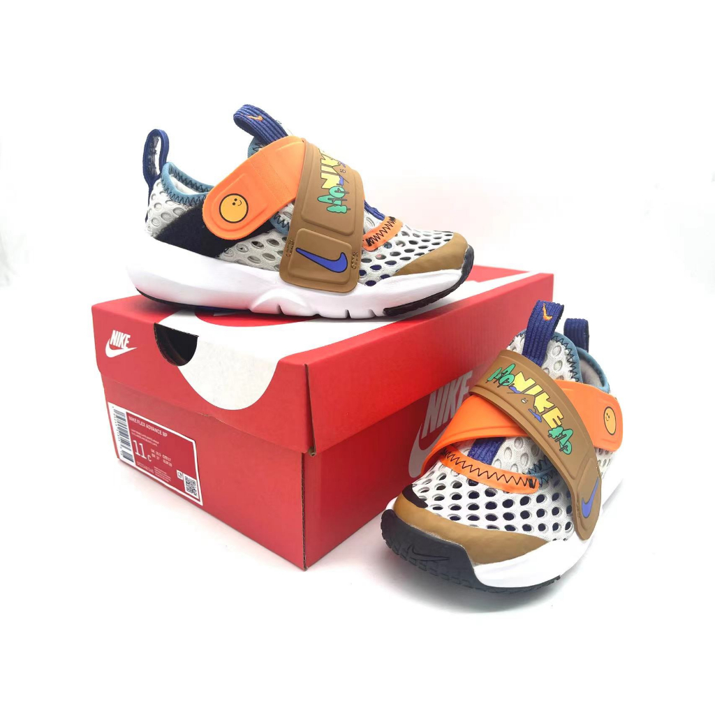 Giày Thể Thao nike FLWX 307 Phối Lưới Thoáng Khí Thời Trang Mùa Hè Cho Bé