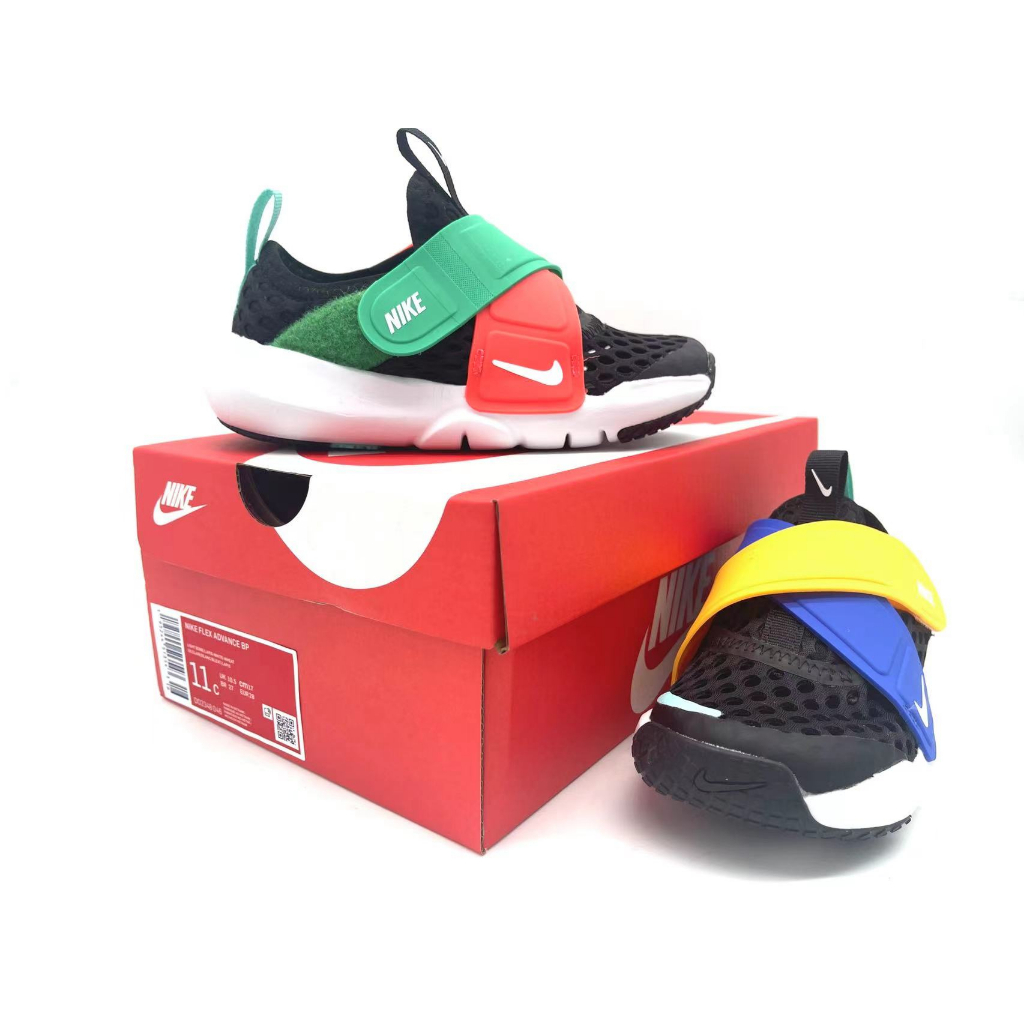 Giày Thể Thao nike FLWX 307 Phối Lưới Thoáng Khí Thời Trang Mùa Hè Cho Bé