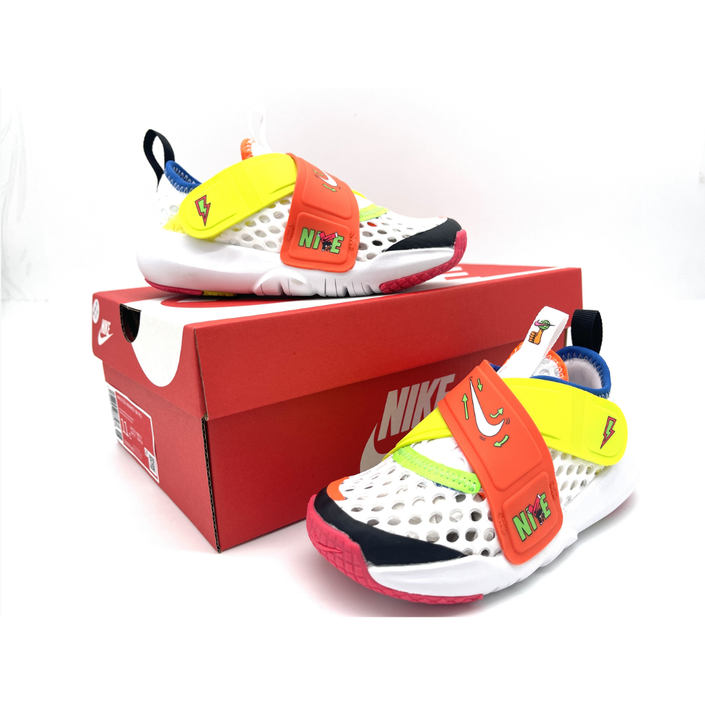 Giày Thể Thao nike FLWX 307 Phối Lưới Thoáng Khí Thời Trang Mùa Hè Cho Bé