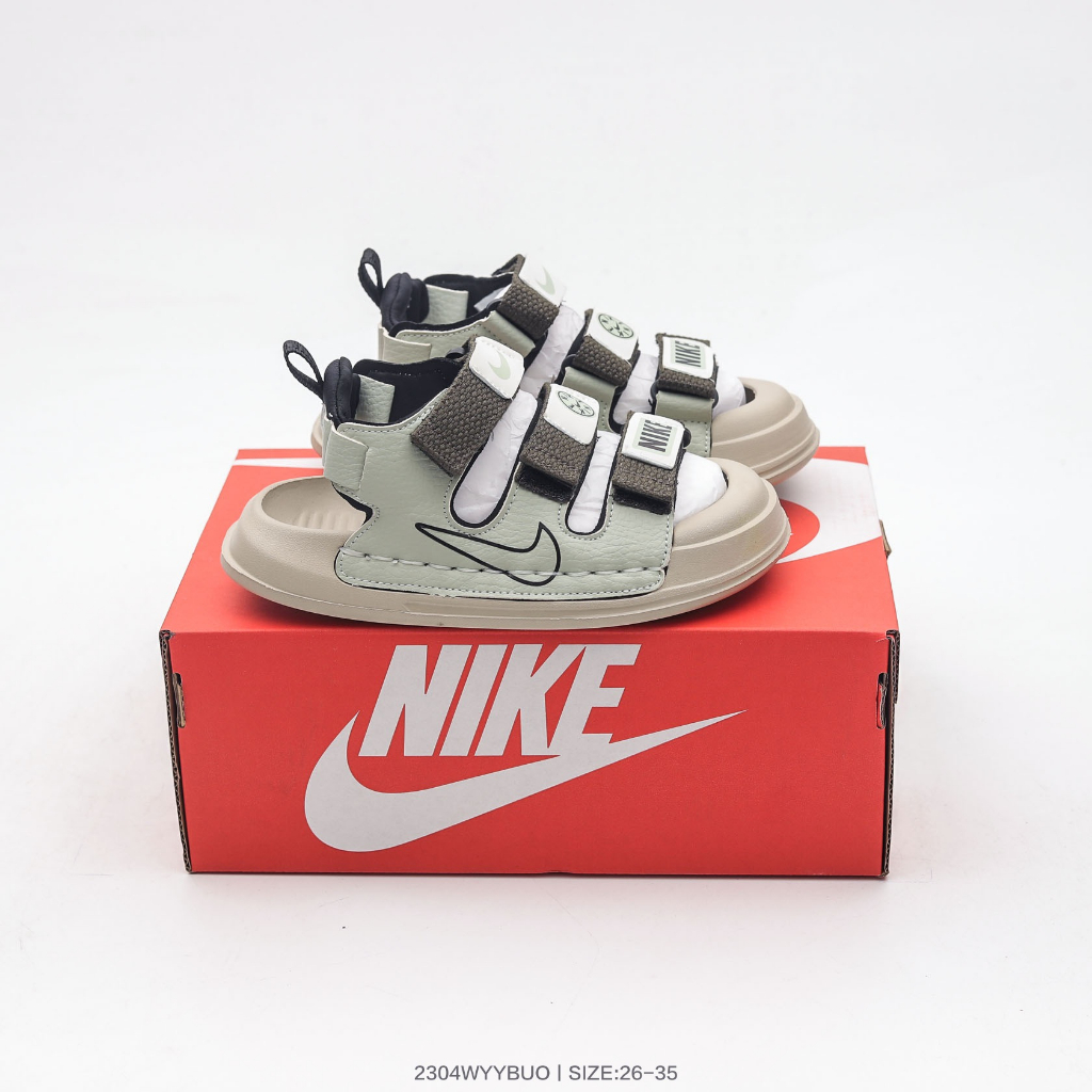 Giày Xăng Đan Nike 311-2023 Có Khóa Dán Thời Trang Mùa Hè Cho Bé