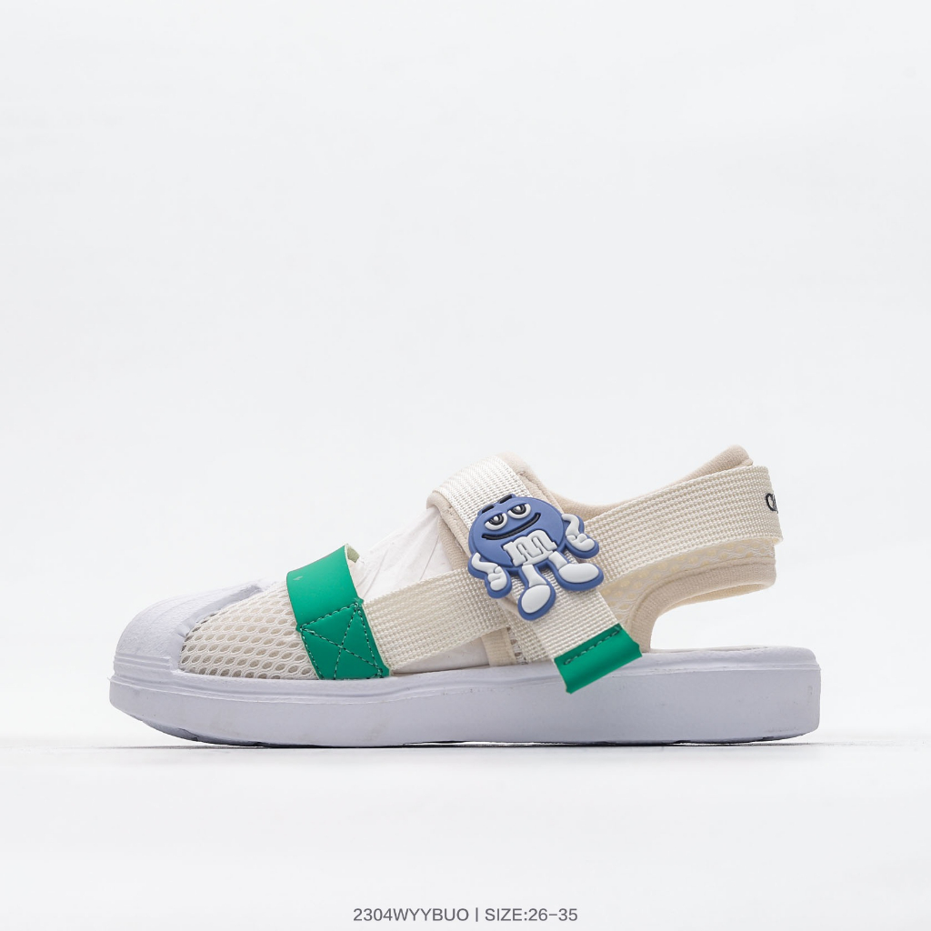 Giày Xăng Đan Thể Thao Thoáng Khí Đế Bằng 312 adidas Thế Hệ Thứ 5 Thời Trang Mùa Hè Cho Bé