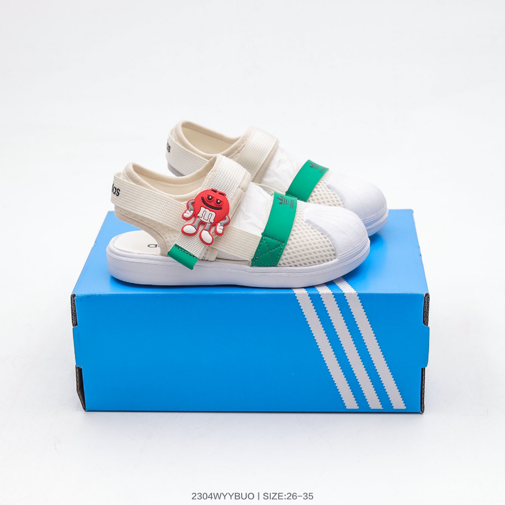 Giày Xăng Đan Thể Thao Thoáng Khí Đế Bằng 312 adidas Thế Hệ Thứ 5 Thời Trang Mùa Hè Cho Bé