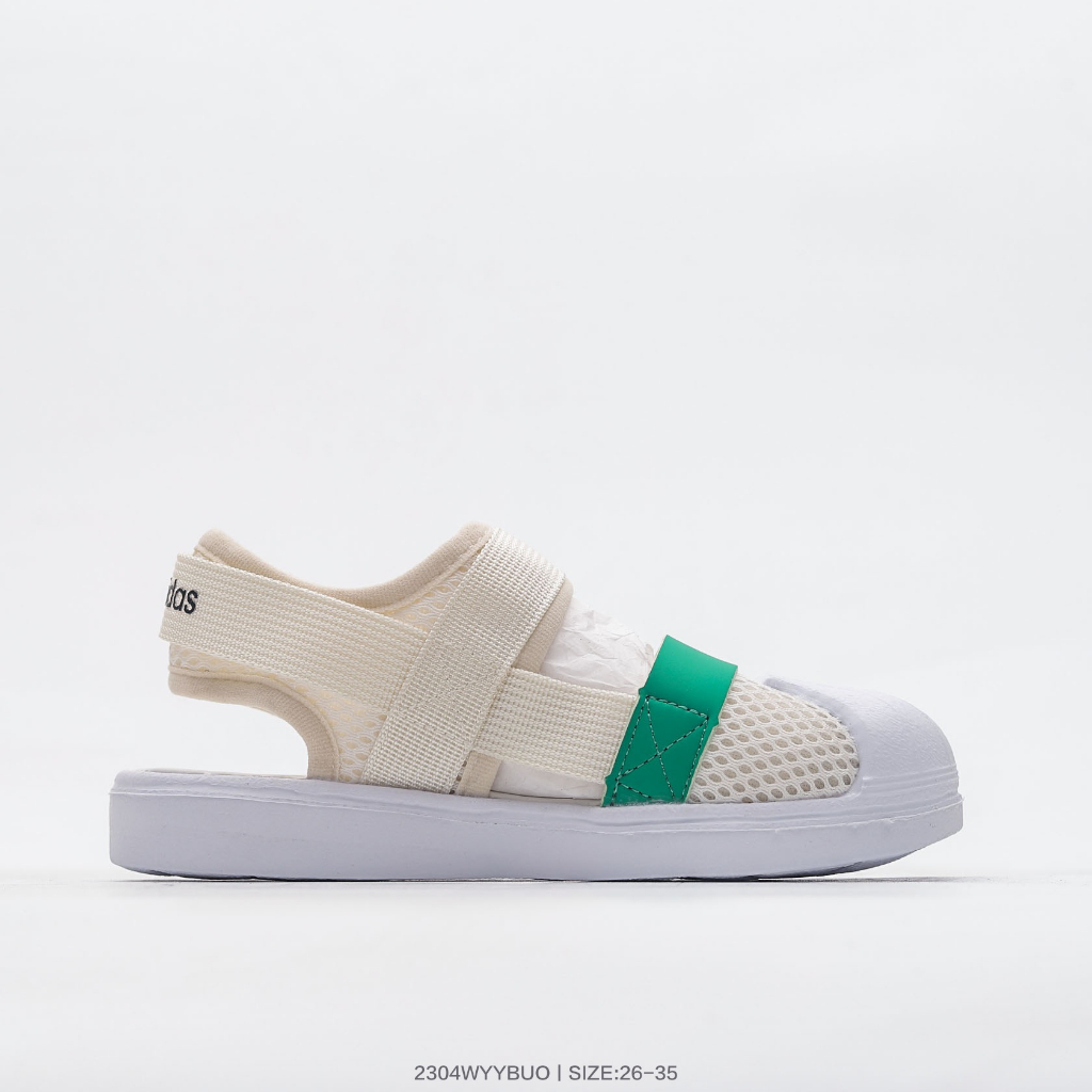 Giày Xăng Đan Thể Thao Thoáng Khí Đế Bằng 312 adidas Thế Hệ Thứ 5 Thời Trang Mùa Hè Cho Bé