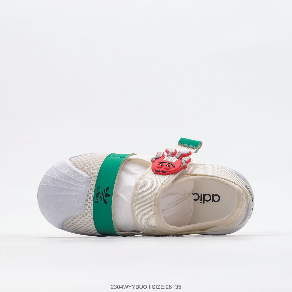 Giày Xăng Đan Thể Thao Thoáng Khí Đế Bằng 312 adidas Thế Hệ Thứ 5 Thời Trang Mùa Hè Cho Bé