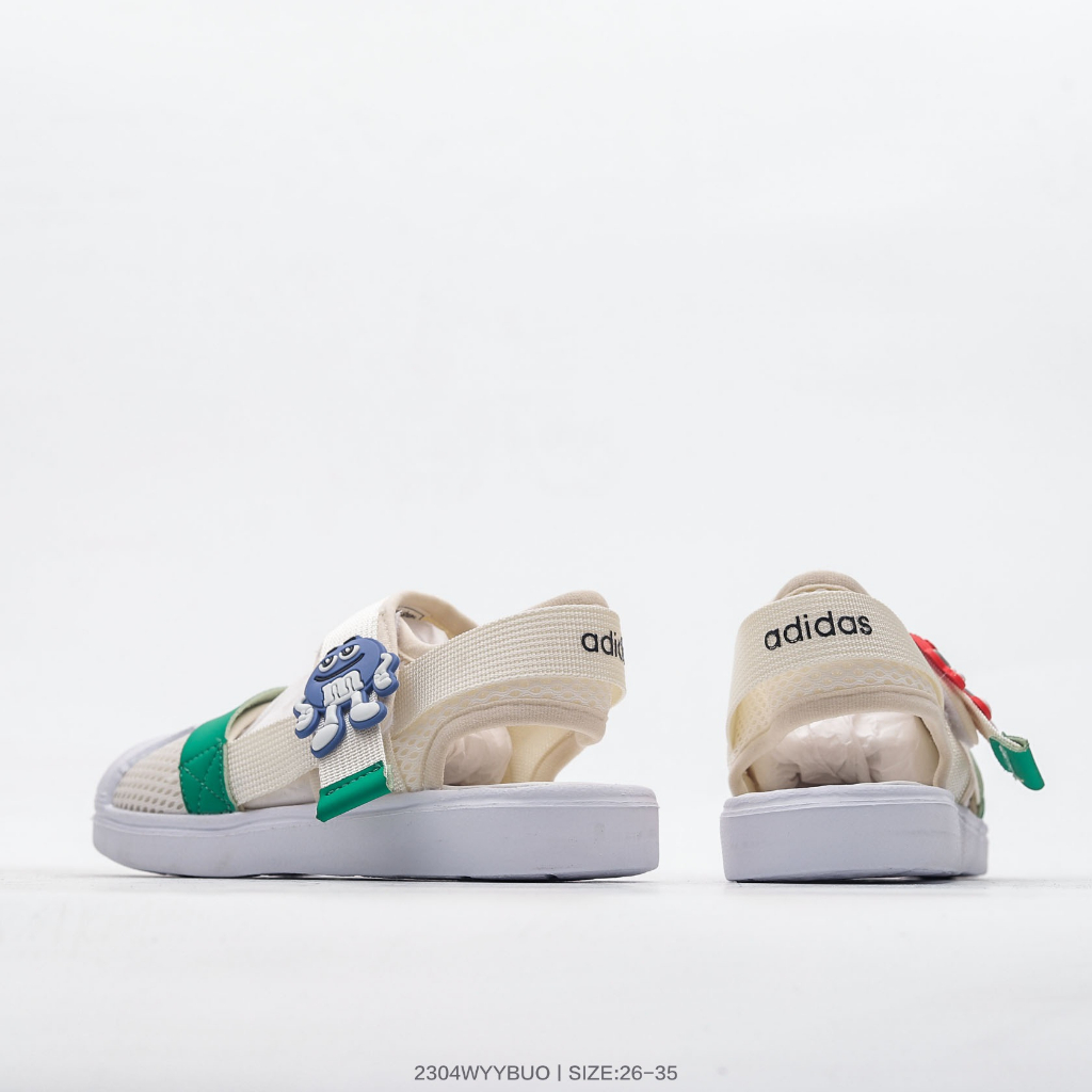 Giày Xăng Đan Thể Thao Thoáng Khí Đế Bằng 312 adidas Thế Hệ Thứ 5 Thời Trang Mùa Hè Cho Bé